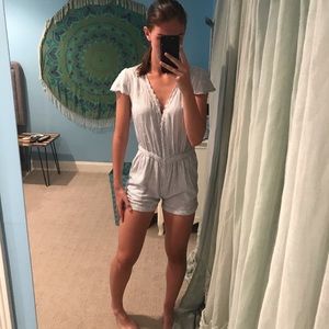 Anthropologie  Romper